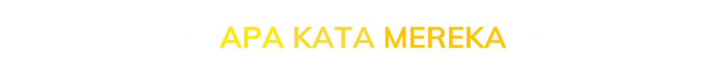 APA KATA MEREKA
