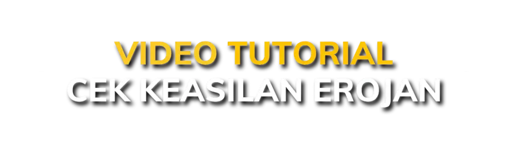 TUTORIAL CEK KEASLIAN (2)